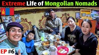 Staying with Real Mongolian Nomads Far from Civilization 