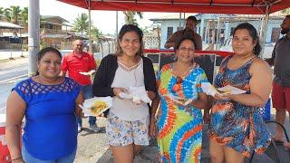 Doubles by Joes  Mothers Day Lunch  Trini Chinese Style.