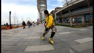 Winter RelaxFun Skating Belgrade 11080mm-Zimska voznja roleraZabava