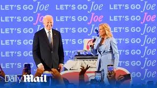 Jill Biden praises Joe for answering every question during debate