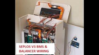 How to wire seplos V3 BMS and active balancer