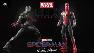 ¿Las mejores figuras de Spider-Man UCM? unboxing Spider-Man NWH