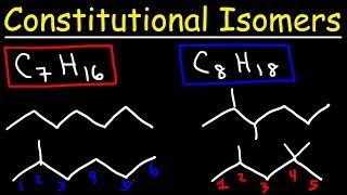 Constitutional Isomers