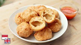 Resep BAKSO GORENG AYAM UDANG Garing Kopong Daleman Empuk