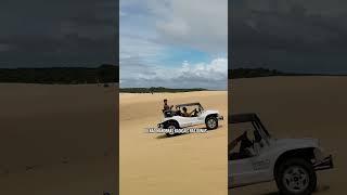 Com ou sem emoção? Passeio de buggy e 4x4 em Natal no Rio Grande do Norte #natalrn #noztour