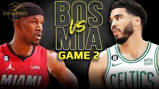 Boston Celtics vs Miami Heat Game 2 Full Highlights  2023 ECF  FreeDawkins