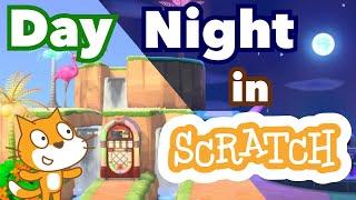 How to Make a Game with DayNight Mode in Scratch  Tutorial