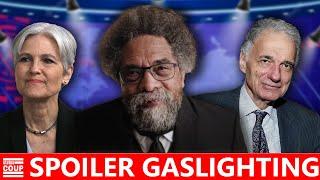 Corporate Media Pushes Cornel West Spoiler Narrative