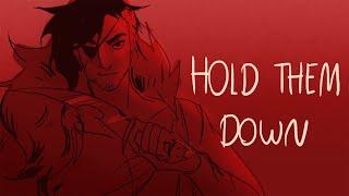 Antinous  Hold Them Down EPIC the musical ANIMATIC