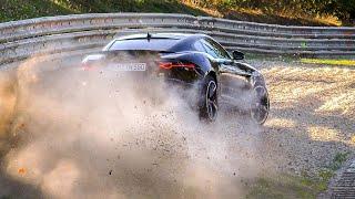 Lucky Drivers & Scary Moments at the Nürburgring Nordschleife
