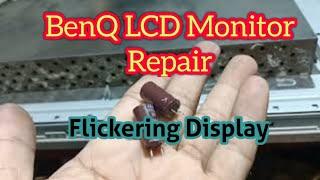 BenQ LCD monitor repair