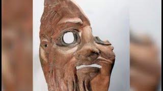 Ancient Greek Theatrical Masks Discovered in Chersonesus