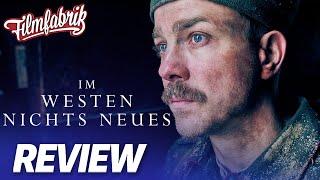 IM WESTEN NICHTS NEUES  ReviewKritik