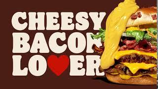 Cheesy Bacon Lover I Burger King