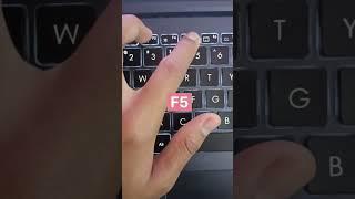 computer refresh shortcut key #shorts #refresh #computer #viralshort