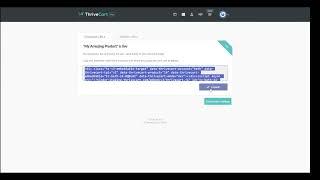 How to Add ThriveCart to a Convertri Page