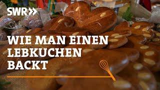 Wie man einen Lebkuchen backt  SWR Handwerkskunst