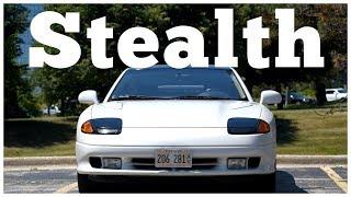 1991 Dodge Stealth RT Twin Turbo AWD Regular Car Reviews