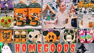 All New HomeGoods Halloween Gingie Explosion Spooktacular Shop With Me