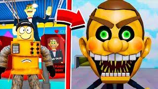 ПОБЕГ ИЗ МАГАЗИНА ИГРУШЕК Mr Funnys СТРАШНАЯ ИСТОРИЯ МИСТЕРА ФАННИ НУБ И ПРО ВИДЕО ROBLOX