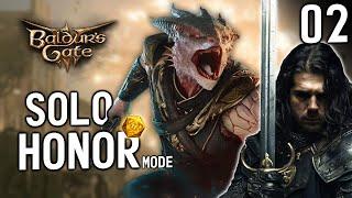 Baldurs Gate 3 Solo Honor Mode Pt. 2 Duergar Gloomstalker