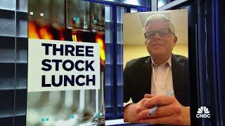 3-Stock Lunch Nike Humana & Eli Lilly