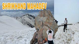 Toughest Panch Kailash Yatra  Shrikhand Mahadev  Full Yatra 2023 कैलाश  श्रीखंड महादेव