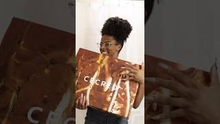 Cècred Unboxing  #naturalhaircare #naturalhair #hairproducts #type4hair #highpuff #naturalhair