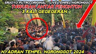 Viral Terbaru️ T4WURAN Barongan Jaranan SRIJOYO PUTRO ORIGINAL Live Nyadran Tempel Ngronggot 2024