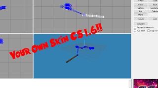 How To Make Your Own Skin For CS 1.6