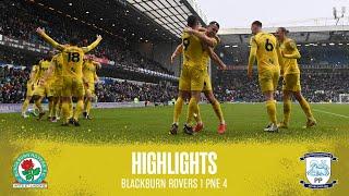 Highlights Blackburn Rovers 1 PNE 4