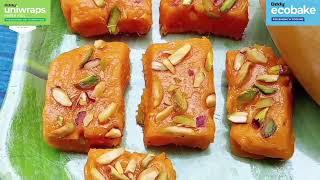 Mango Burfi @nigamthakkarrecipes