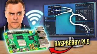 Raspberry Pi 5 Kali Linux install in 10 minutes with WiFi hacking