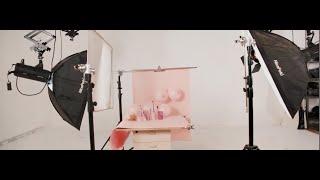 Nicefoto Indoor Product Photography Sharing  Nicefoto TB-400C & FD-110 Fresnel Light Focusing