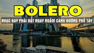 LK Nhạc Trữ Tình Bolero Bật Ngay 5 Giờ Sáng Nghe Nhạc Hay Ngắm Cảnh Đẹp Châu Âu 4K - Sala Bolero