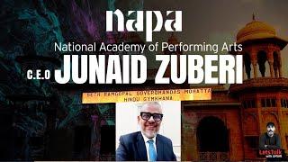 FT Junaid Zuberi  C.E.O of NAPA