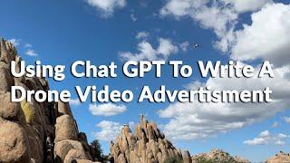 Drone Business Advertising Video Script - Made With Chat GPT