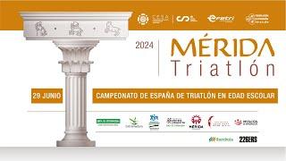 CAMPEONATO DE ESPAÑA DE TRIATLÓN EN EDAD ESCOLAR CSD CESA CTO. DE ESPAÑA DE TRIATLÓN POR AUTONOMÍAS