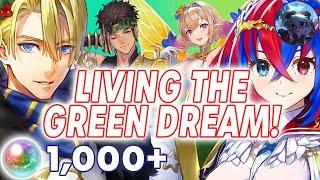 GREEN DREAM HAS RETURNED  2024 AHR Summoning Session  Fire Emblem Heroes