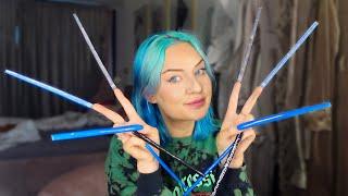 I tried living with LITERALLY the worlds longest Nails for a day 8 INCHES
