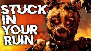FNAF ANIMATION - STUCK IN YOUR RUIN SHORT FILM  SFM Song by @ShawnChristmas