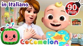 La canzone della mamma  La Festa della Mamma  CoComelon Italiano - Canzoni per Bambini