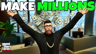 Start Making MILLIONS with the Agency in GTA Online Money Guide