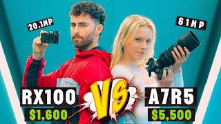 AMATEUR vs PRO Photographer - Camera or Skill?