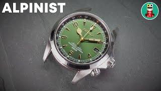 Seiko Alpinist - 5 year service under a macro lens - Seiko 6R15