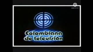 Colombiana de Television ID with 1986 Carolco Logo Music