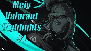 【Dragorant】Meiy Valorant Highlights #1
