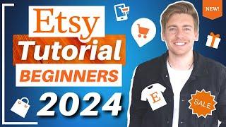 How to start Selling on Etsy in under 10 Minutes Etsy Tutorial for Beginners 2024
