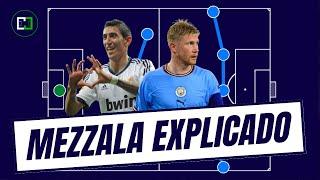 MEZZALA EXPLICADO  A Função Tática que De Bruyne e Di Maria já fizeram  FM