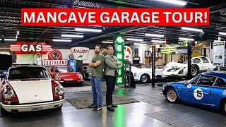 ULTIMATE Man Cave Garage Tour - Race Car Drivers Garage